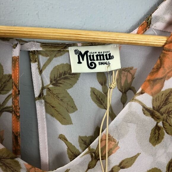 Show Me Your Mumu "Desert Rose" Nicolette Top - Picture 4 of 8